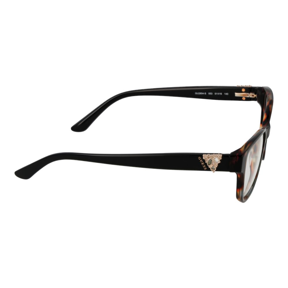 Guess Brown Acetate Glasses Frames