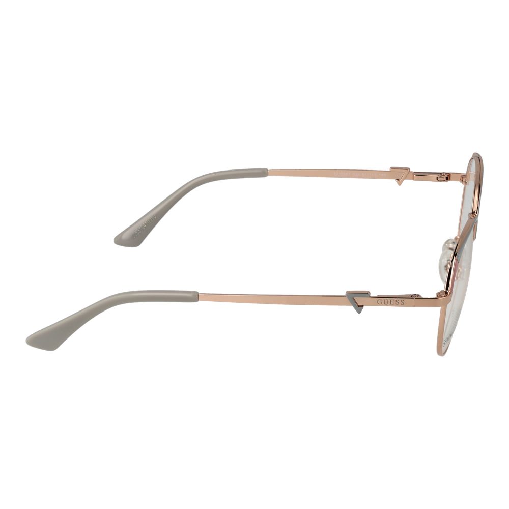 Guess Rose Gold Women Glasses Frame