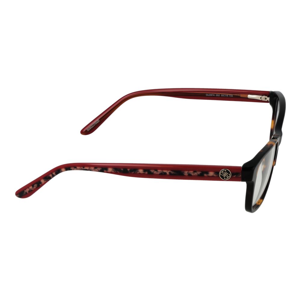 Guess Brown Acetate Glasses Frames