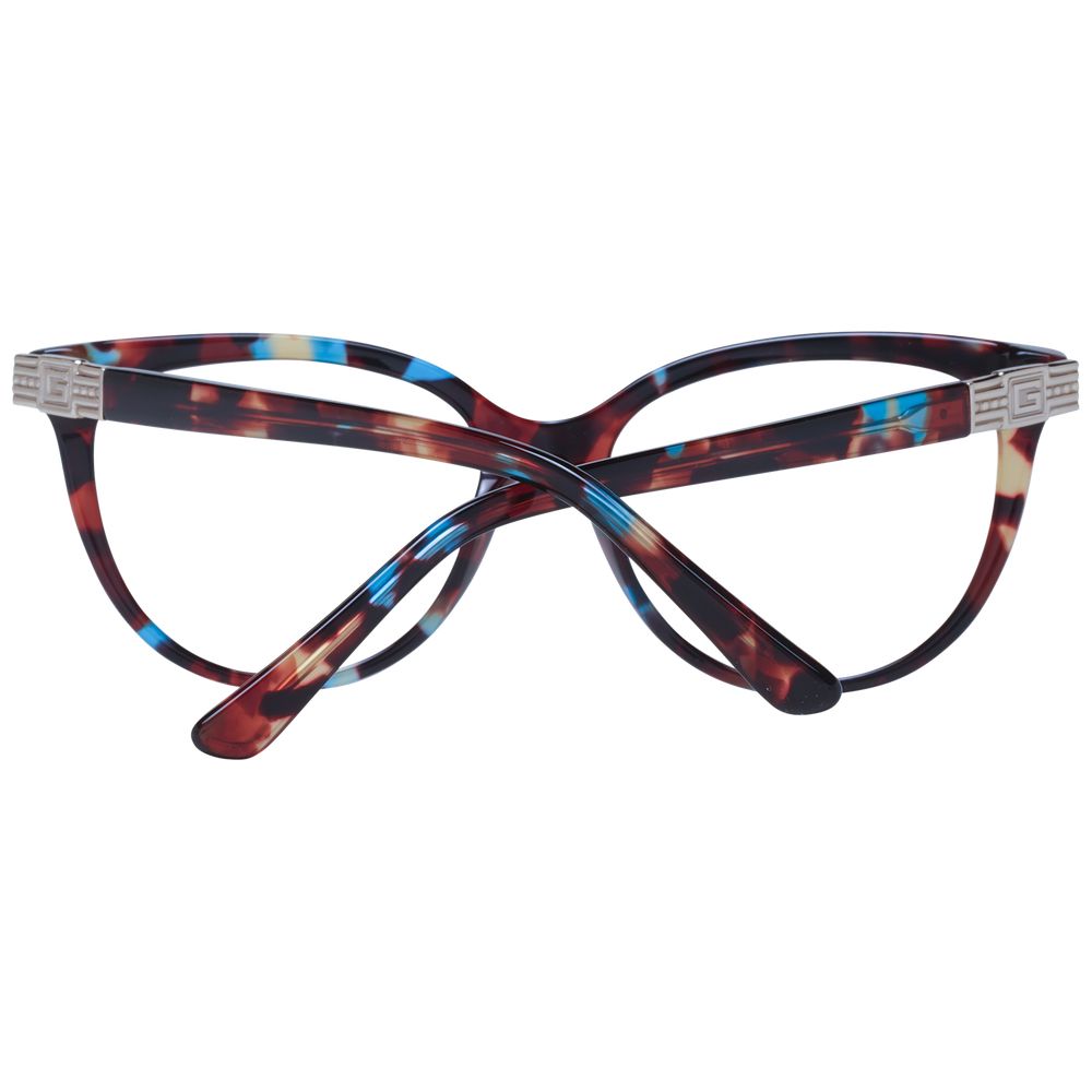Guess Brown Acetate Glasses Frames