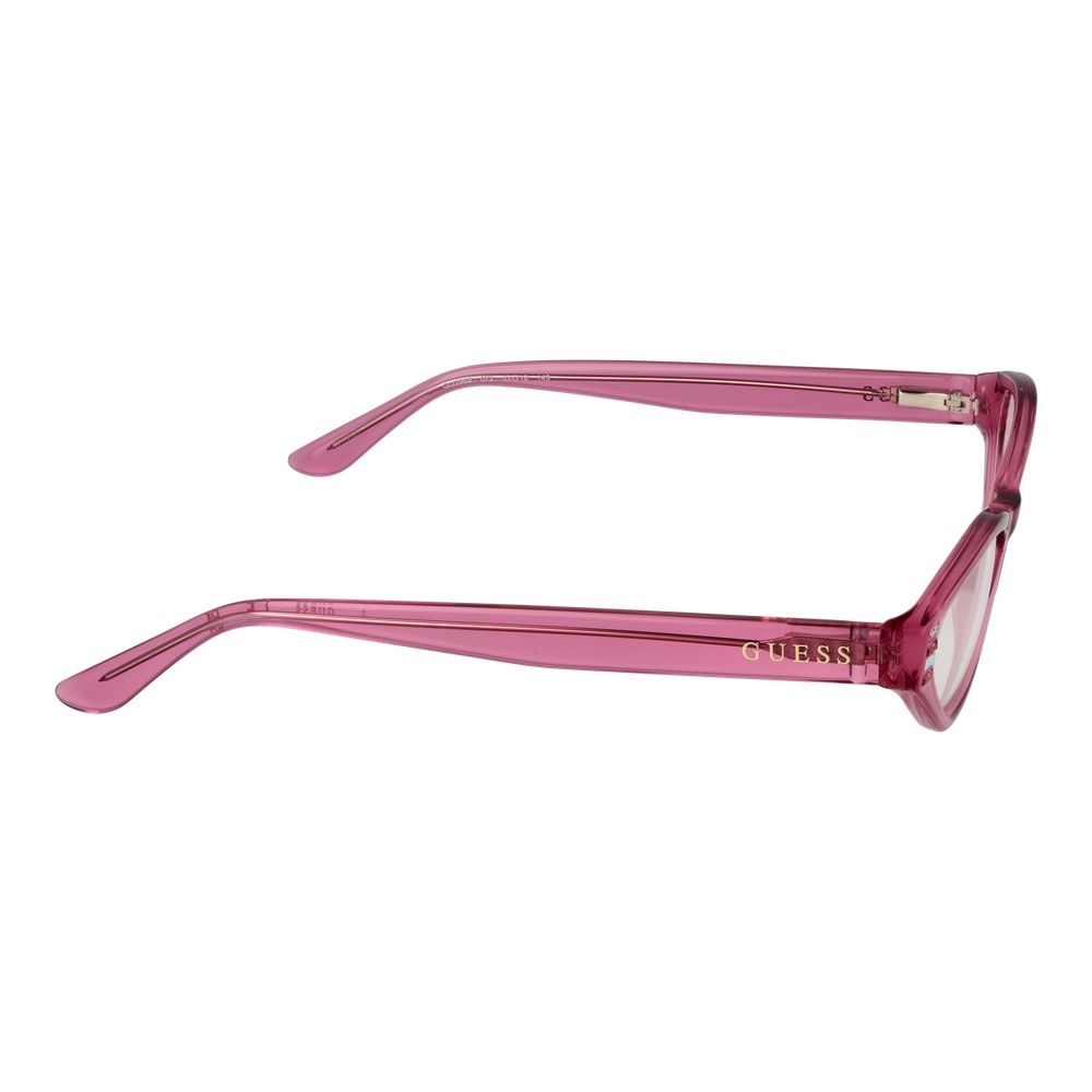 Guess Pink Acetate Glasses Frames