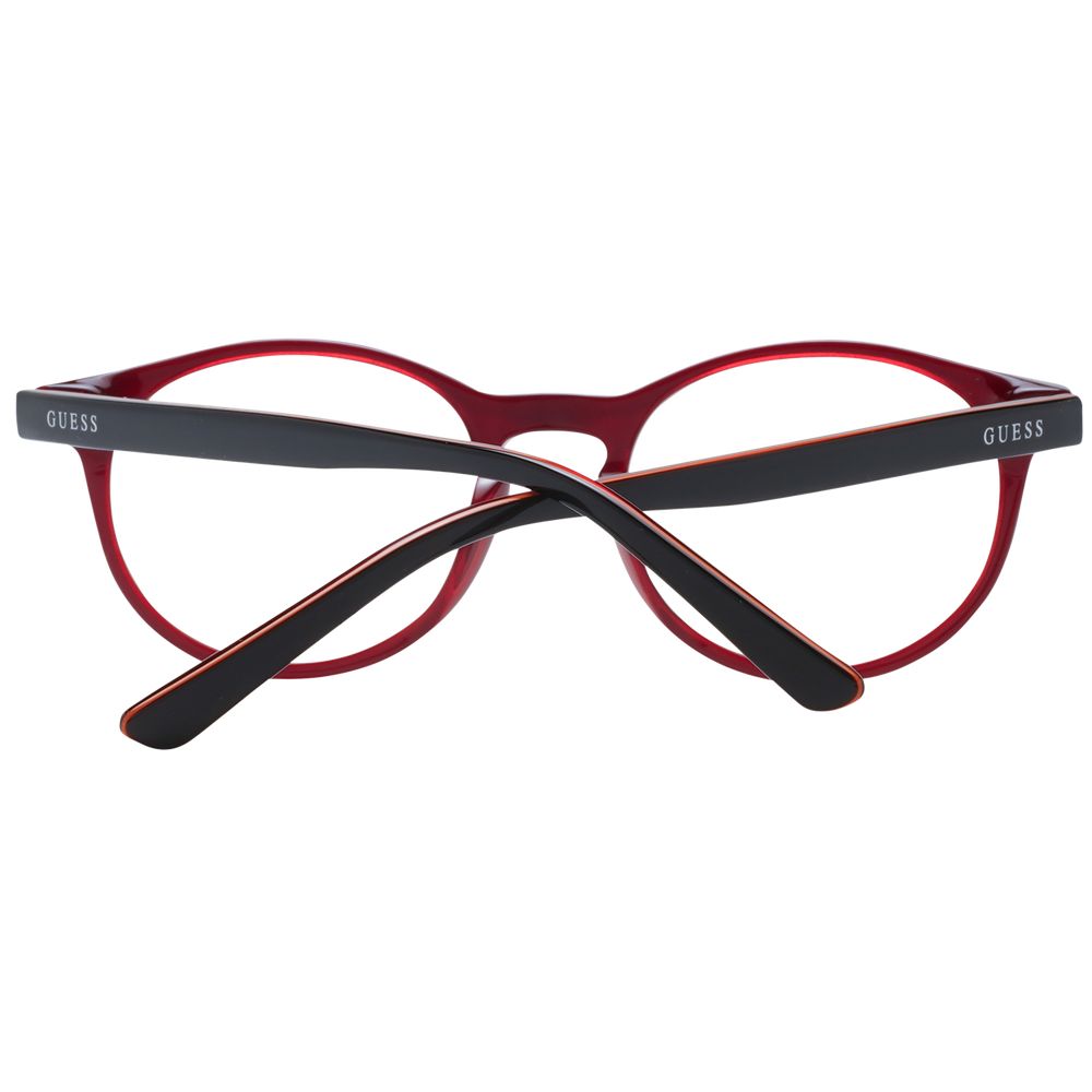 Guess Black Plastic Glasses Frames