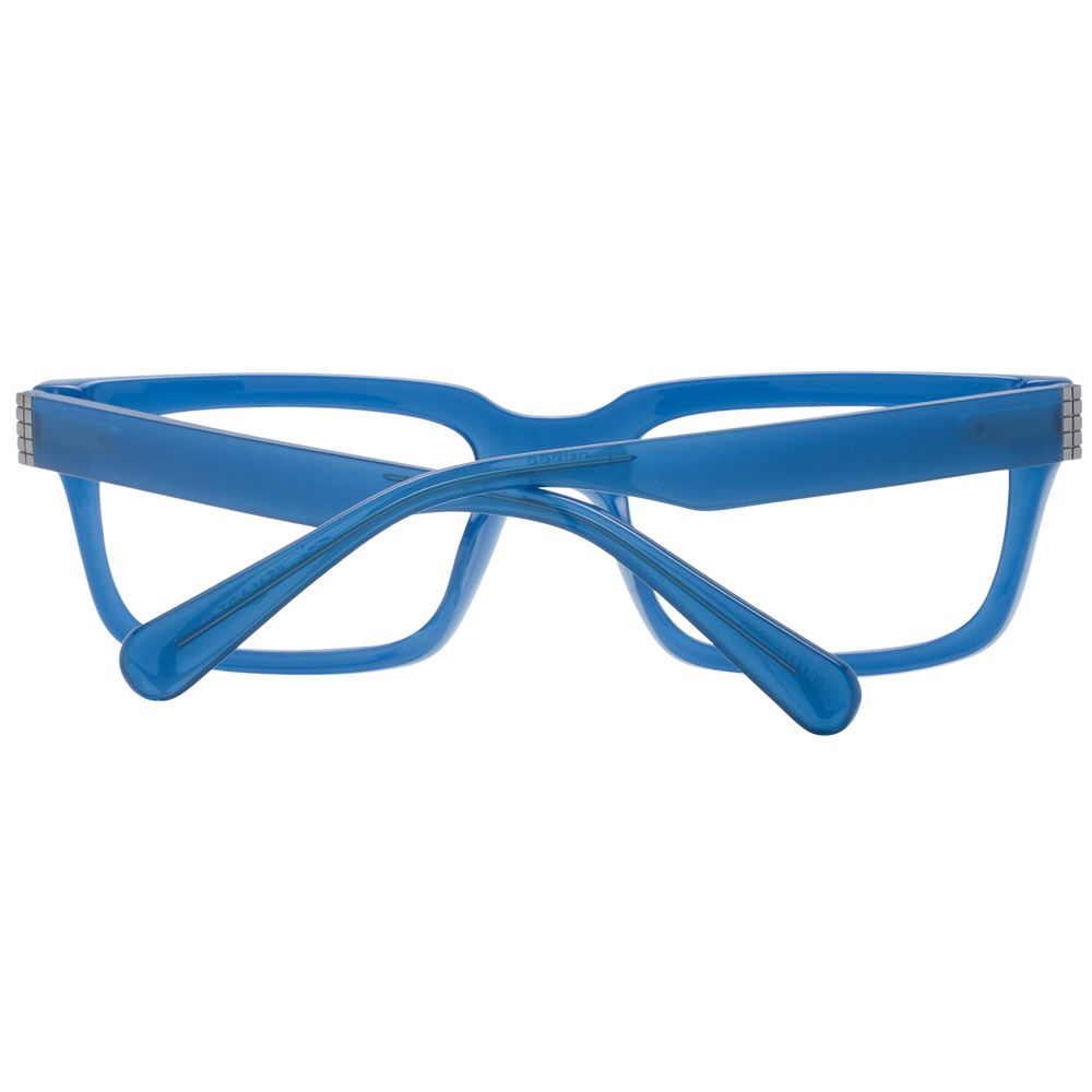 Guess Blue Plastic Glasses Frames