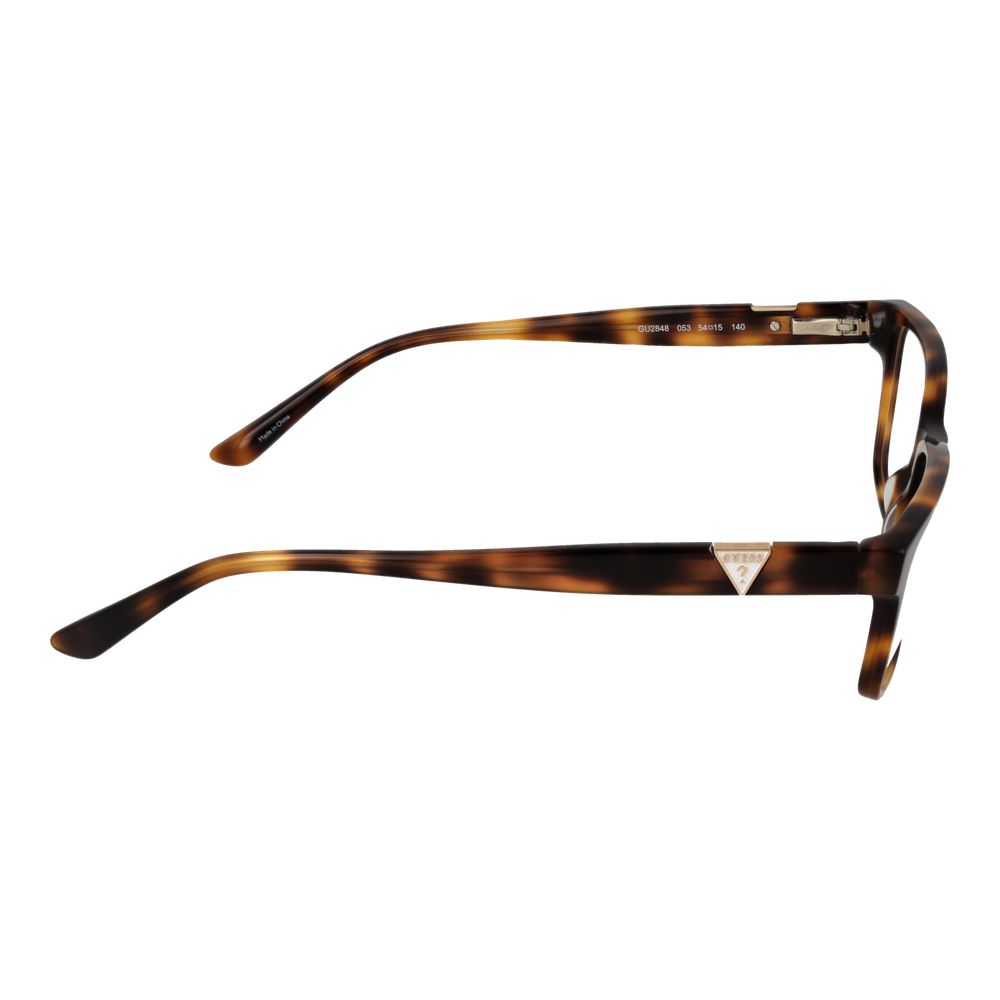 Guess Brown Plastic Glasses Frames