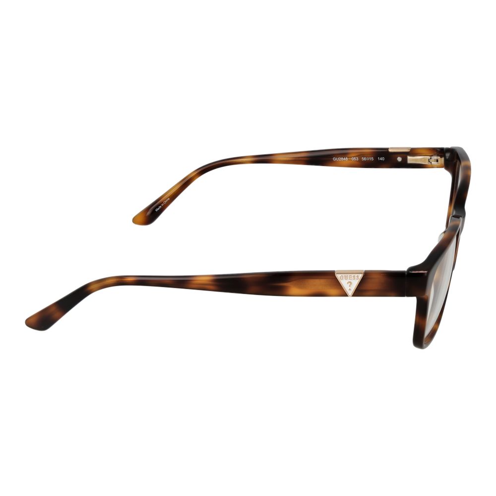 Guess Brown Plastic Glasses Frames