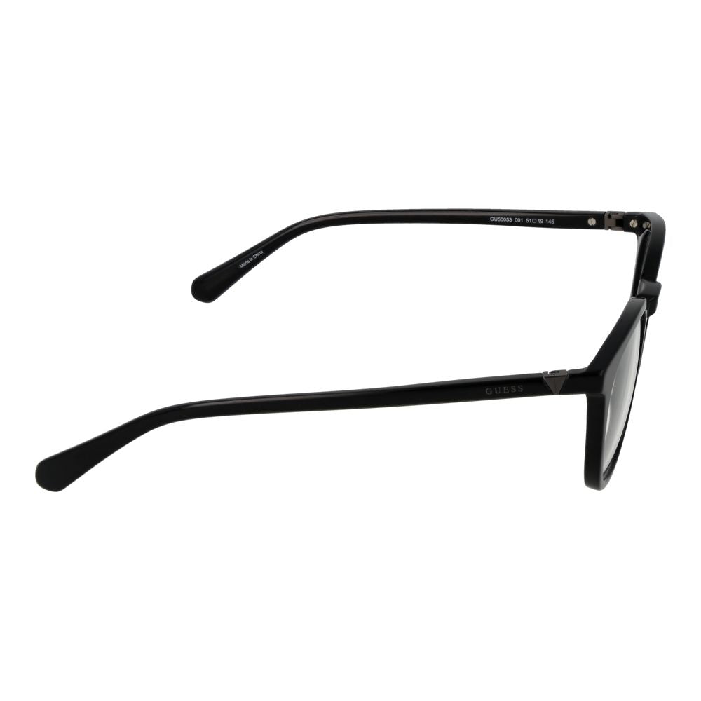 Guess Black Plastic Glasses Frames
