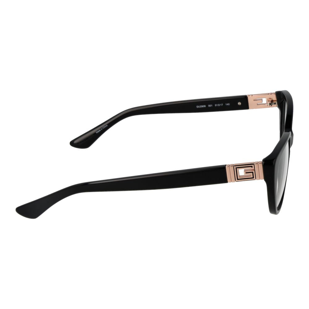 Guess Black Plastic Glasses Frames Guess