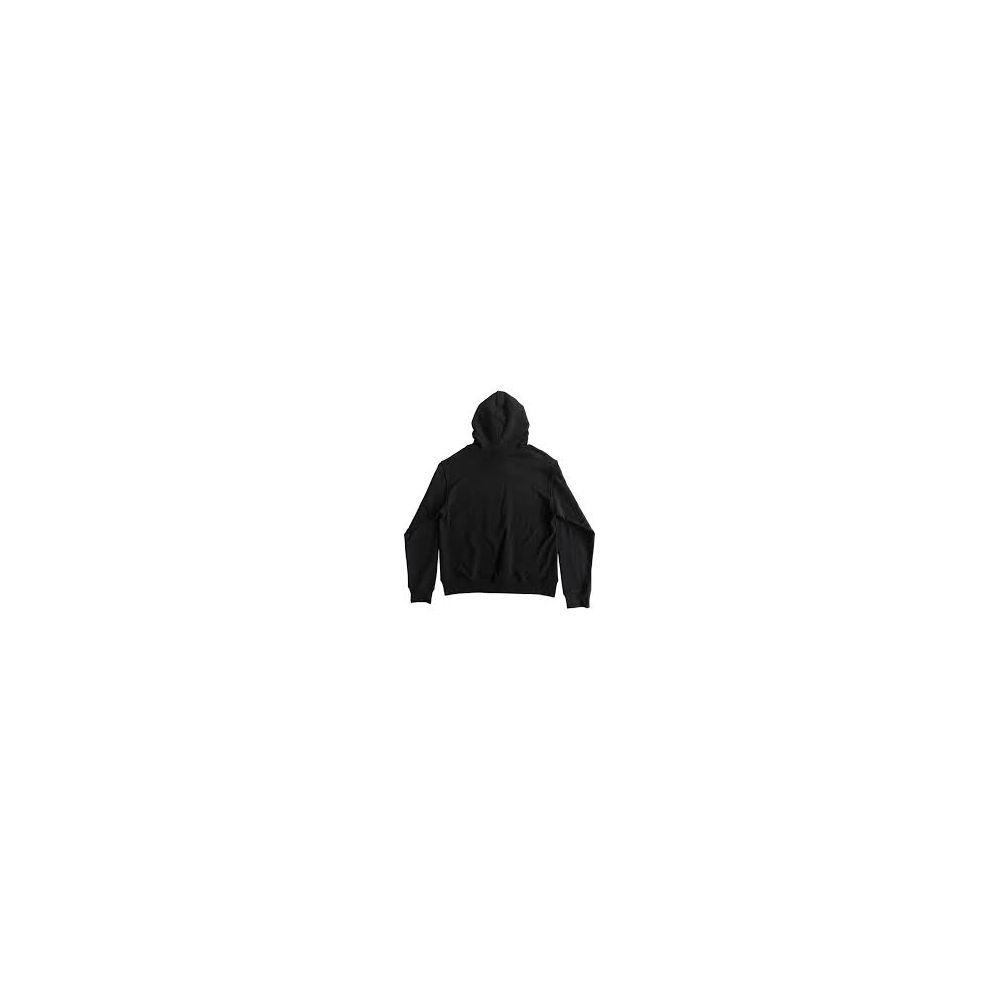 Diego Venturino Black Cotton Sweater Diego Venturino