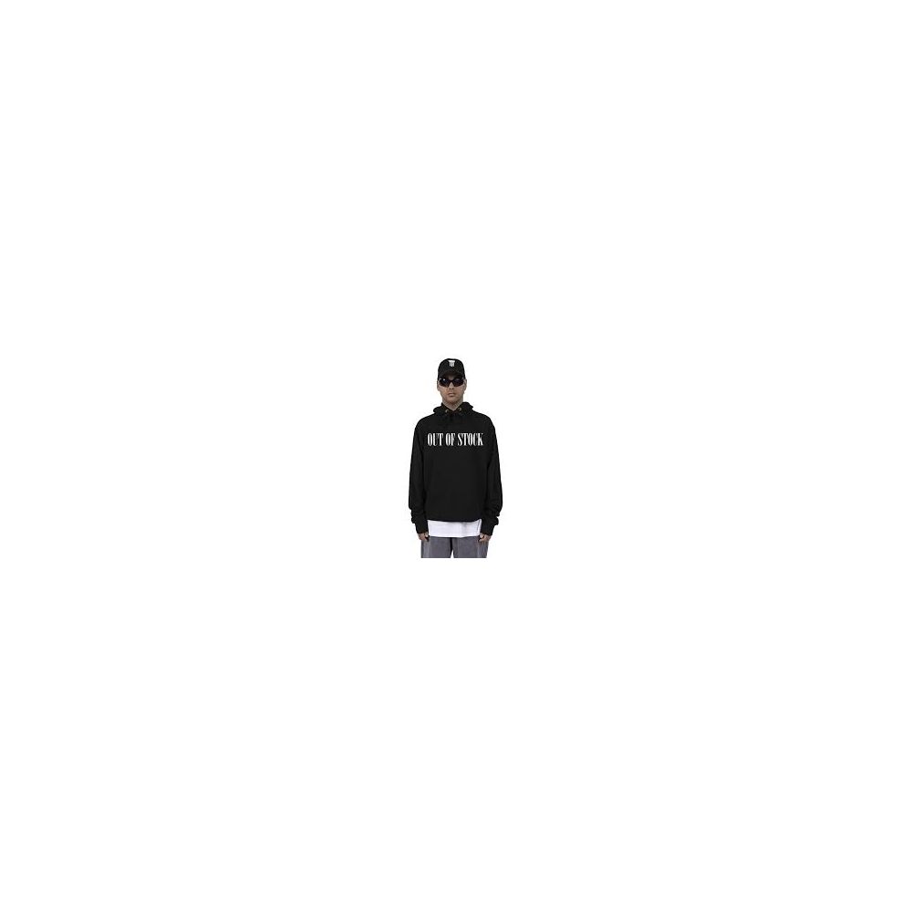 Diego Venturino Black Cotton Sweater Diego Venturino