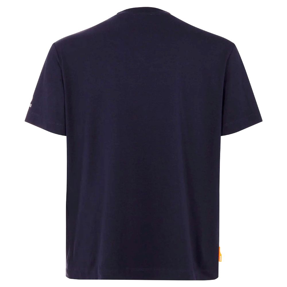 Suns Blue Cotton T-Shirt Suns