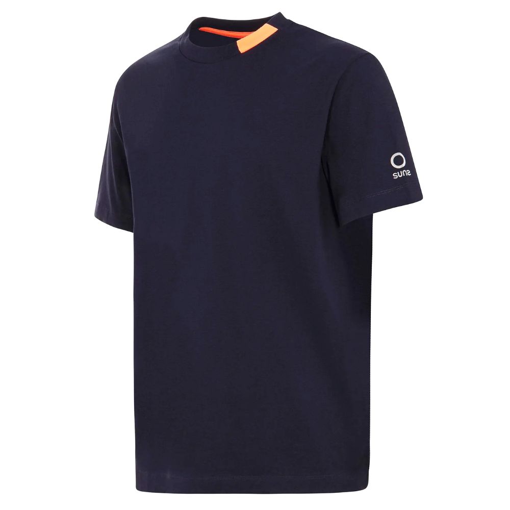 Suns Blue Cotton T-Shirt Suns