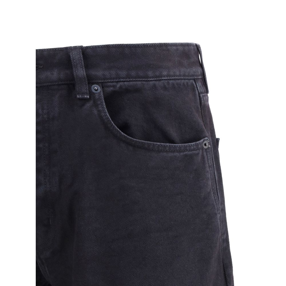 Saint Laurent Long Mick Jeans Saint Laurent