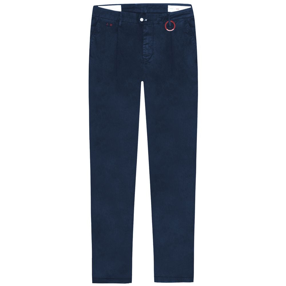 Tramarossa Blue Cotton Jeans & Pant Tramarossa