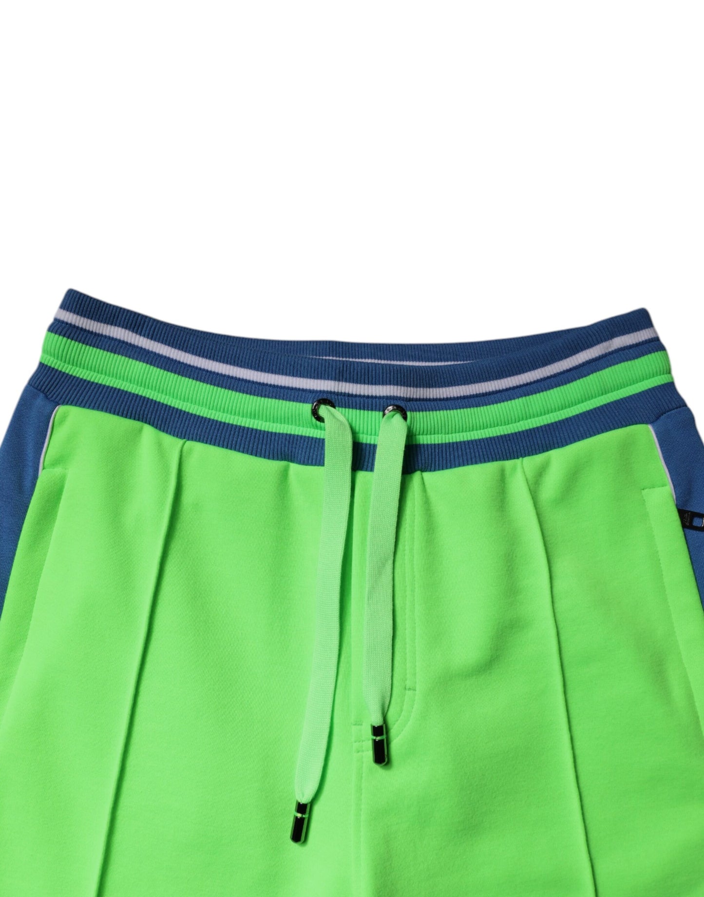 Dolce & Gabbana Green Blue Jogger Sweatpants Pants Dolce & Gabbana