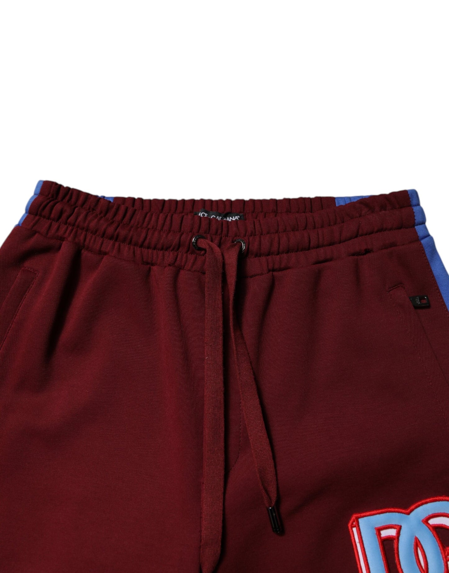 Dolce & Gabbana Multicolor Cotton Men Jogger Sweatpants Pants Dolce & Gabbana
