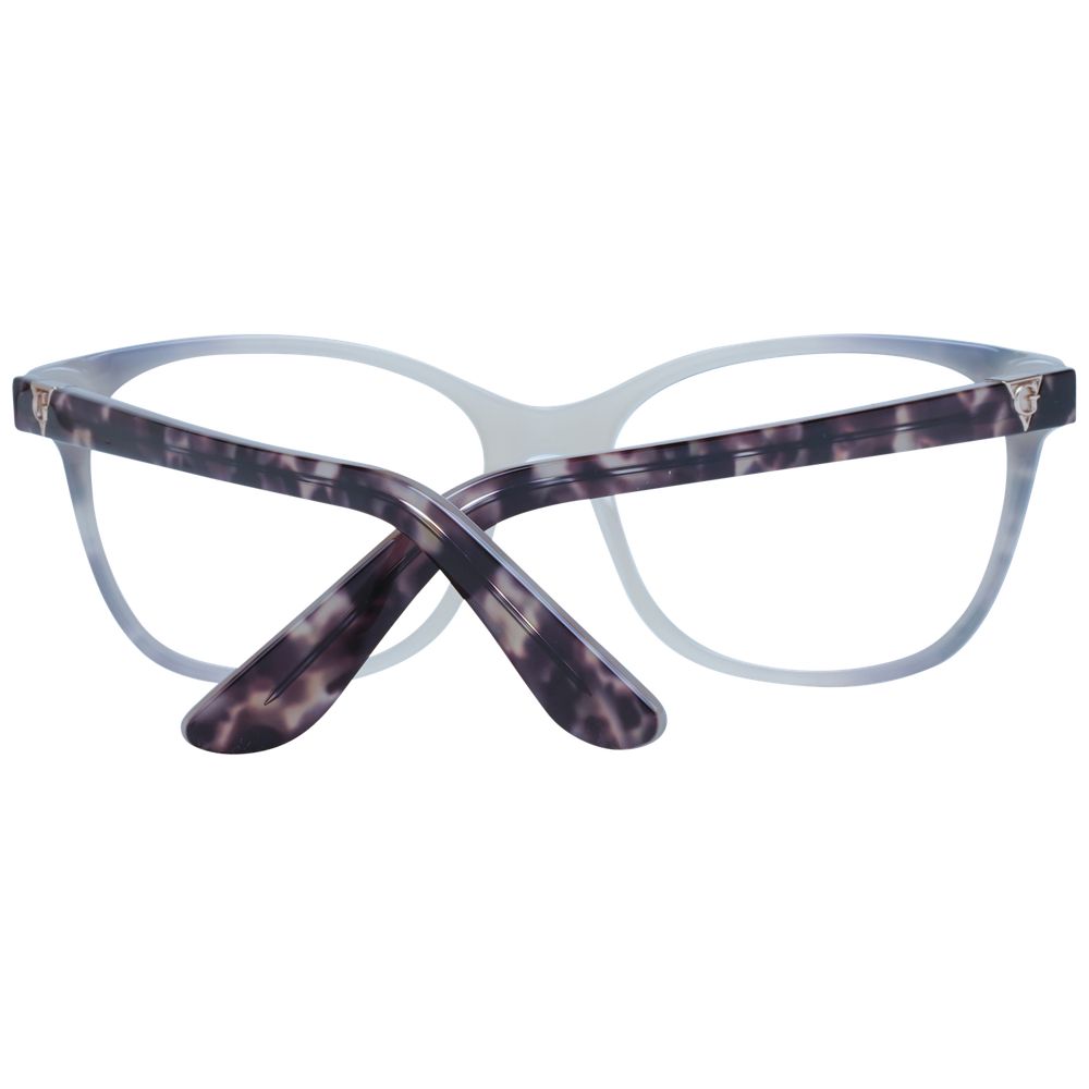 Guess White Acetate Glasses Frames