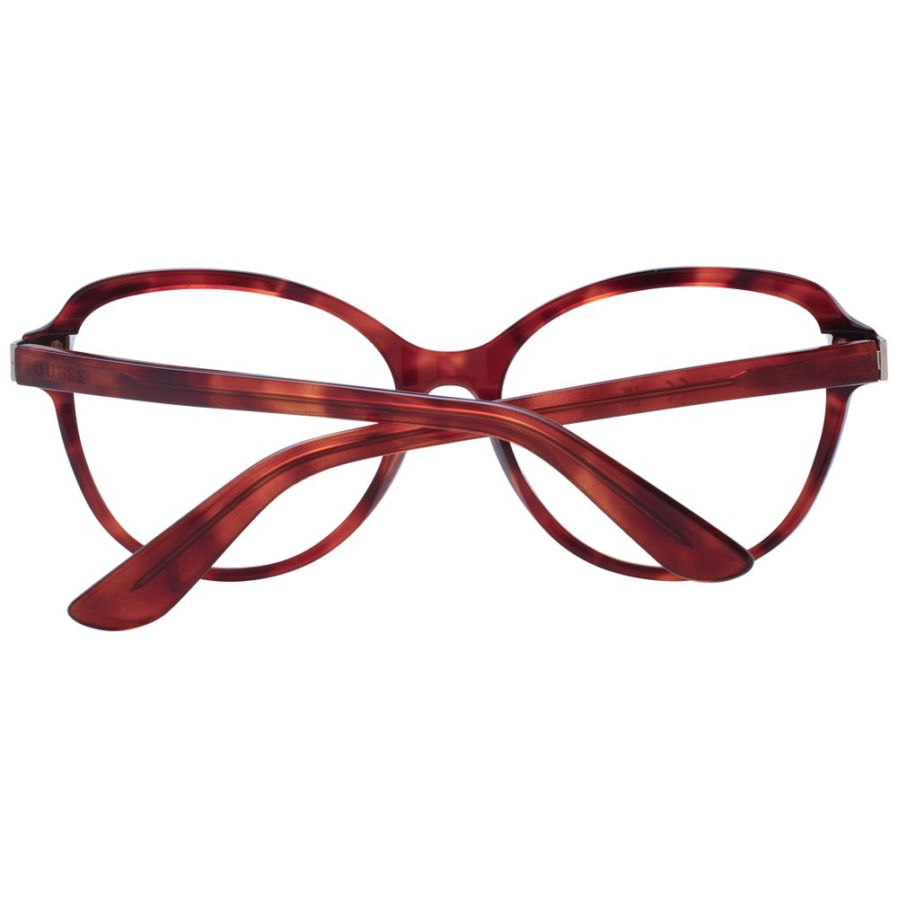 Guess Brown Acetate Glasses Frames