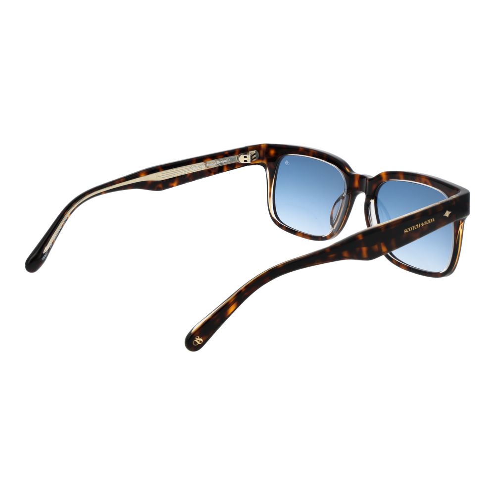 Scotch & Soda Brown Men Sunglass