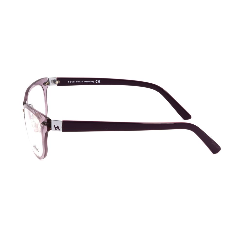 Hogan Purple Plastic Glasses Frames