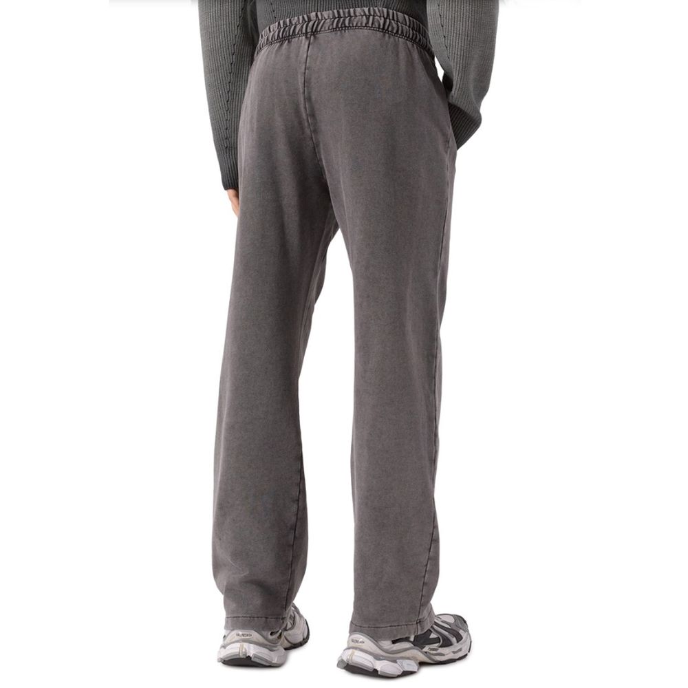 Diego Venturino Gray Cotton Jeans & Pant Diego Venturino