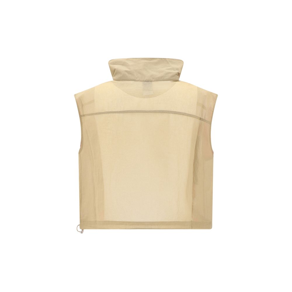 PINKO Cropped Gilet Jacket PINKO