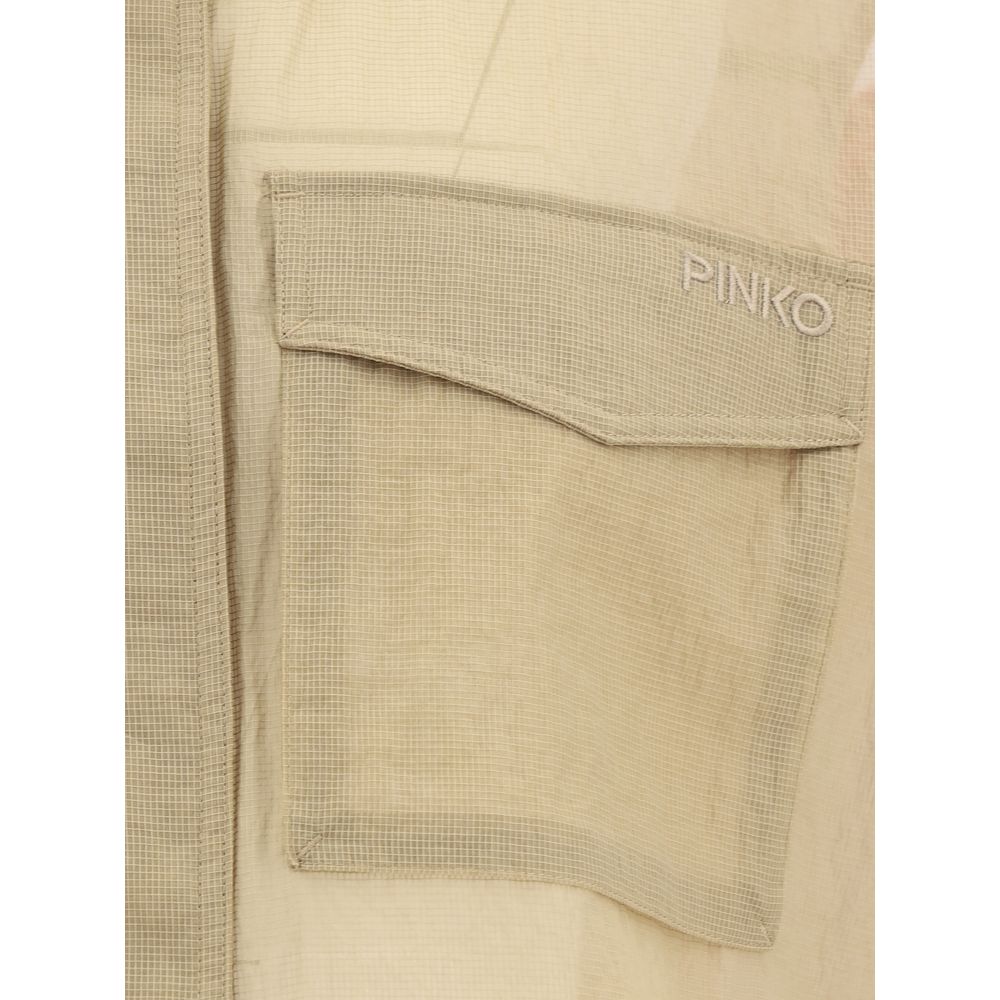 PINKO Cropped Gilet Jacket PINKO