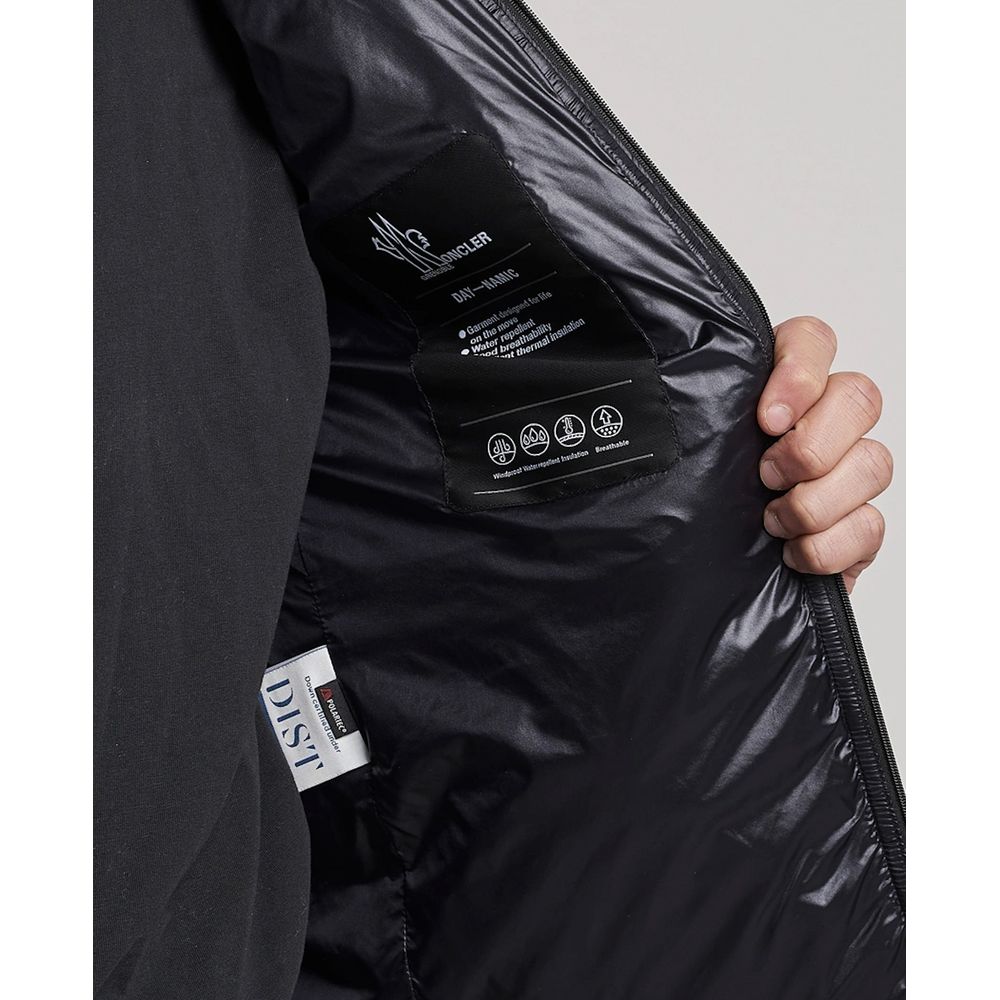 Moncler Black Polyamide Jacket Moncler