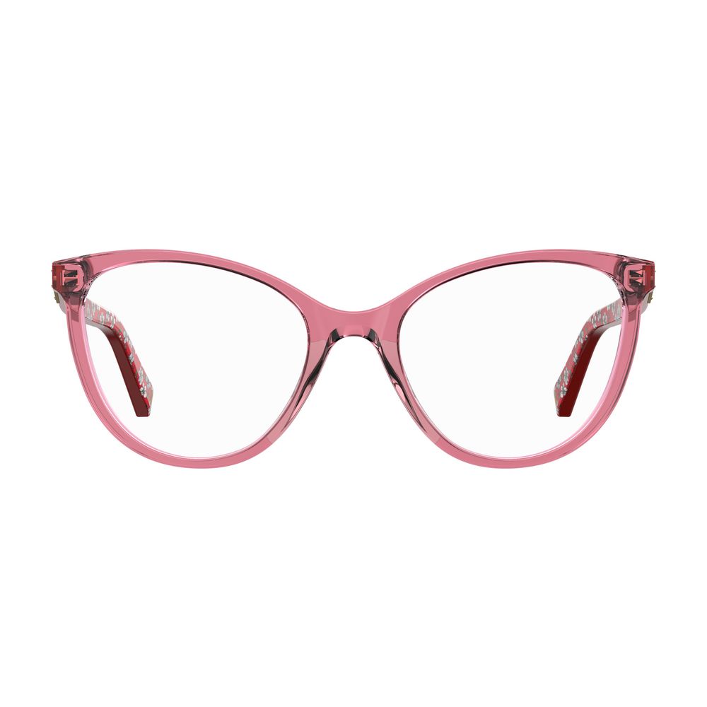 Love Moschino Multicolor Acetate Glasses Frames