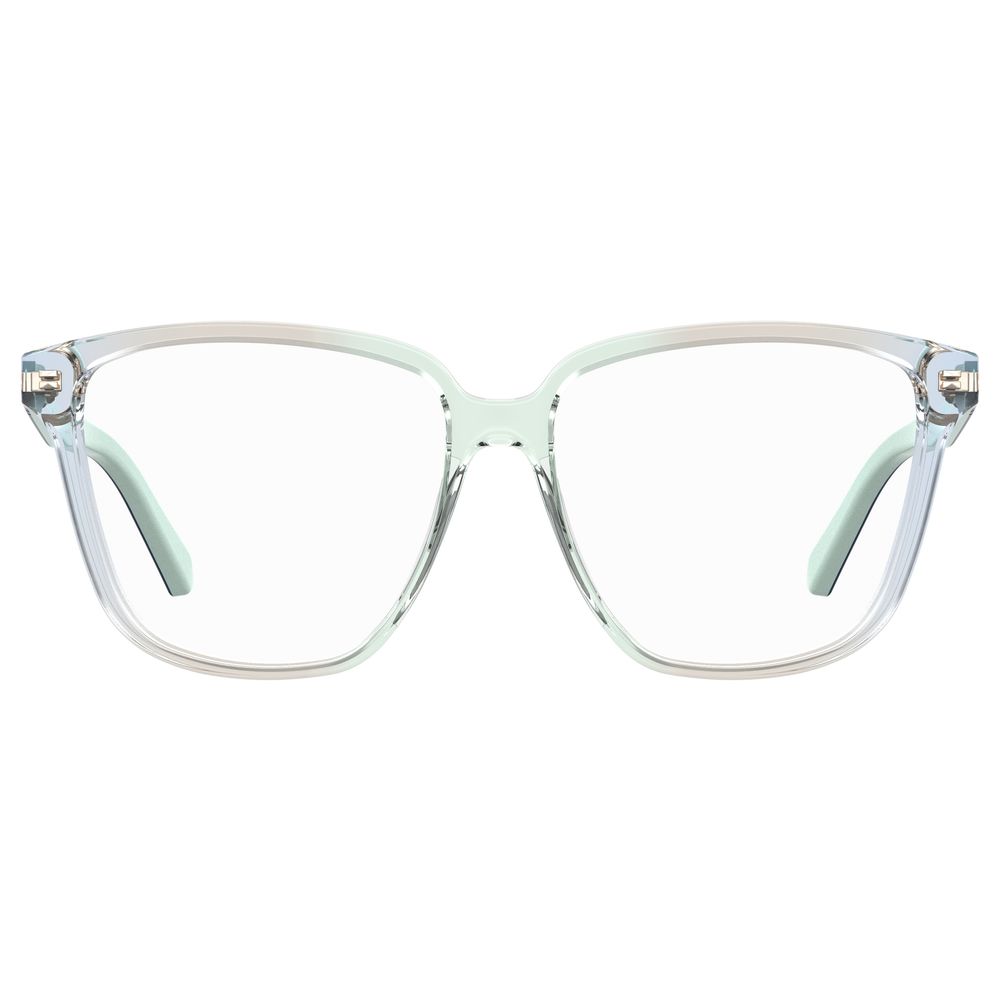 Love Moschino Blue Acetate Glasses Frames