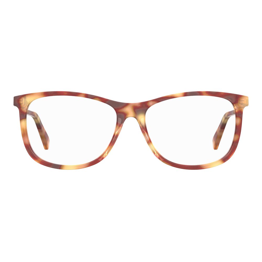 Love Moschino Brown Acetate Glasses Frames
