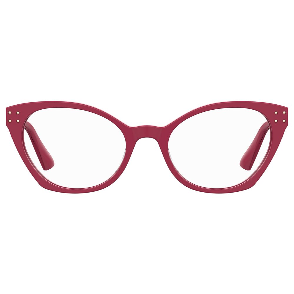 Moschino Multicolor Acetate Glasses Frames
