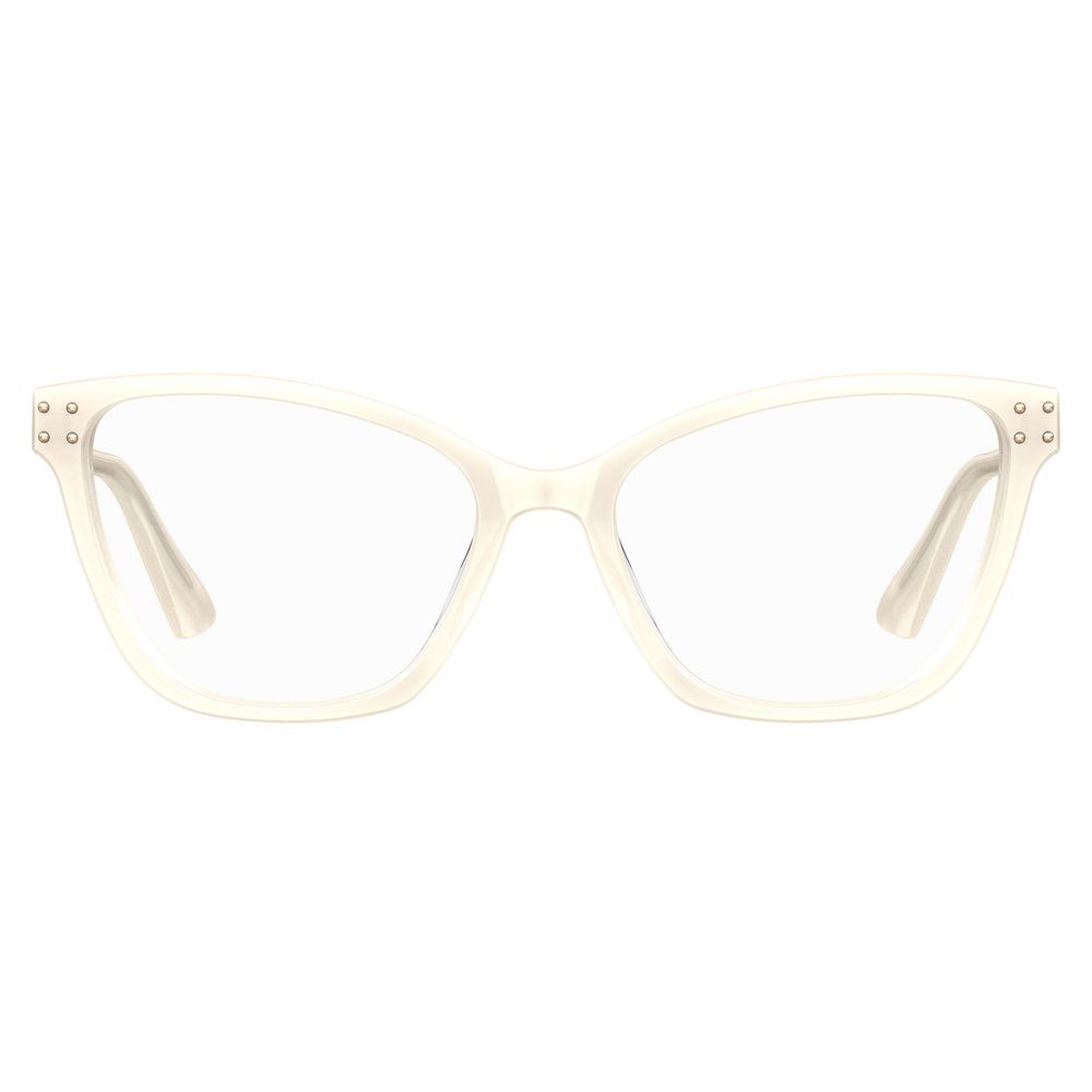 Moschino Cream Acetate Glasses Frames