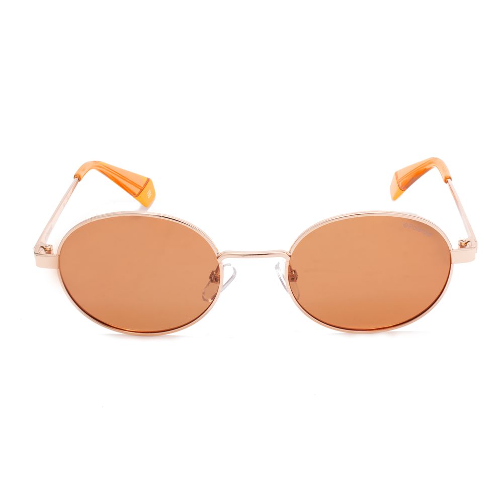 Polaroid Gold Metal Sunglasses Polaroid