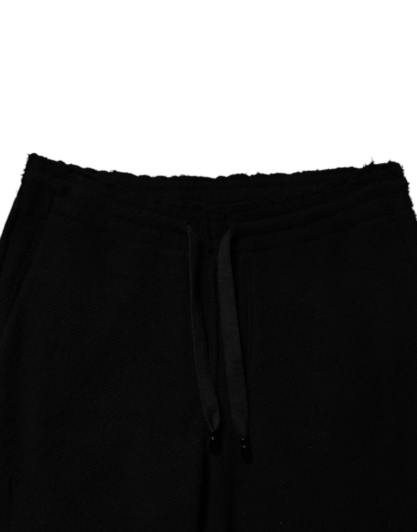 Dolce & Gabbana Black Cashmere Jogger Men Sweatpants Pants Dolce & Gabbana