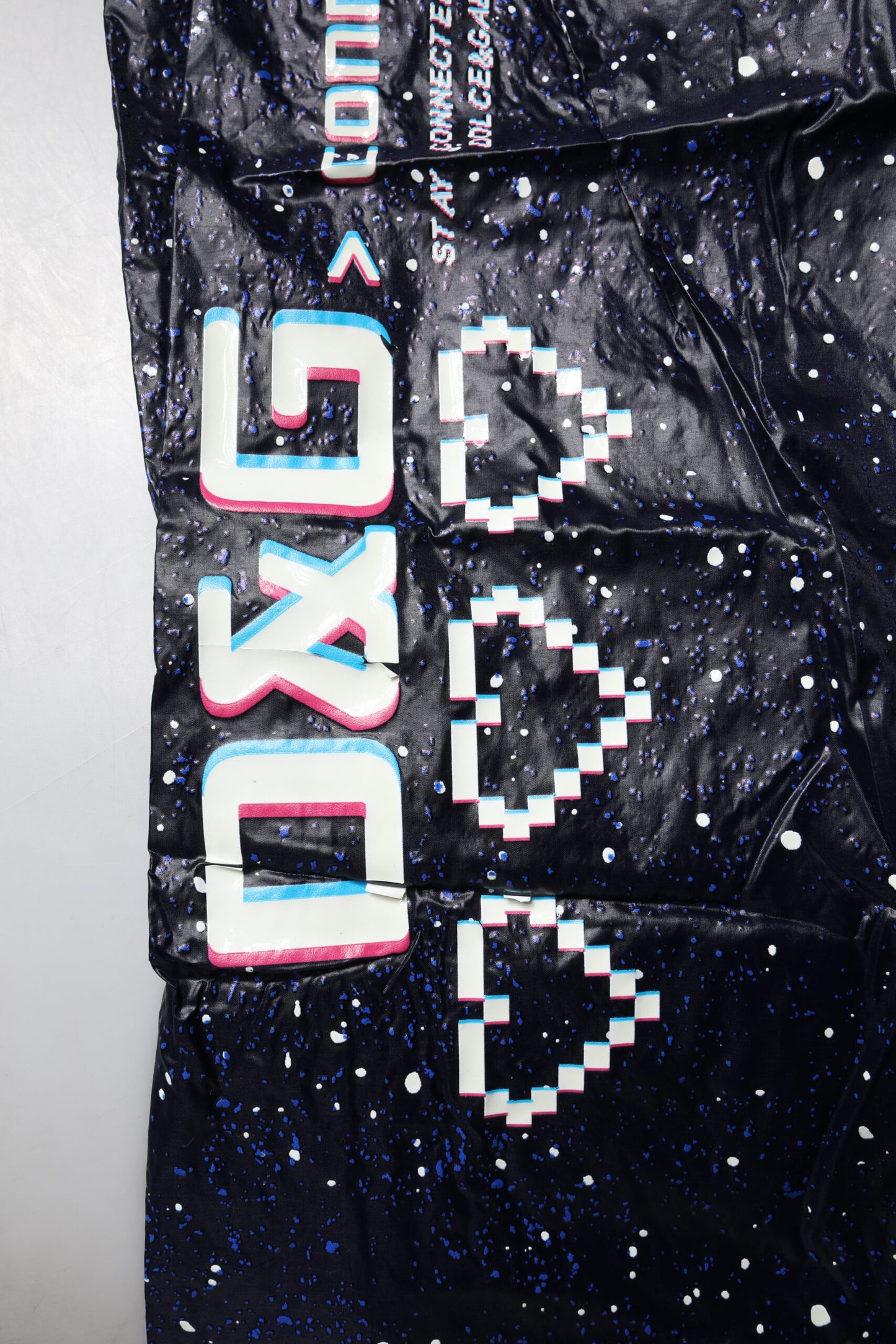 Dolce & Gabbana Dark Blue DG Game Print Cotton Jogger Pants Dolce & Gabbana