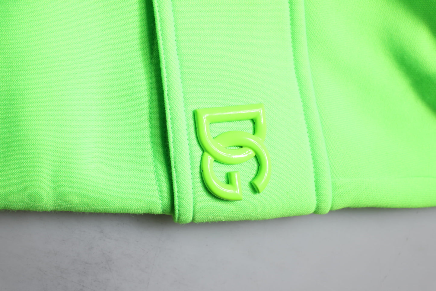 Dolce & Gabbana Neon Green Cargo Jogger Men Sweatpants Pants Dolce & Gabbana