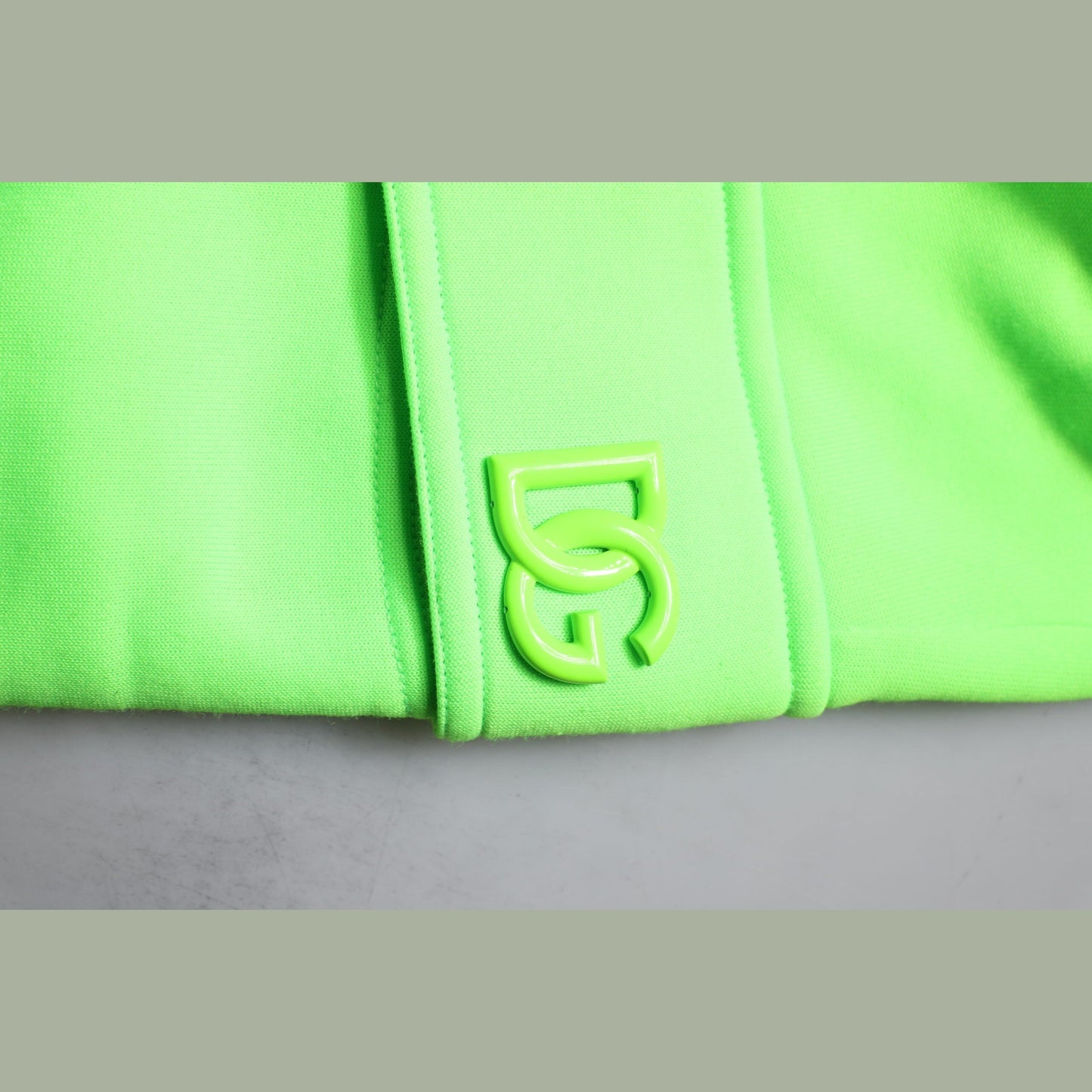 Dolce & Gabbana Neon Green Cargo Jogger Men Sweatpants Pants
