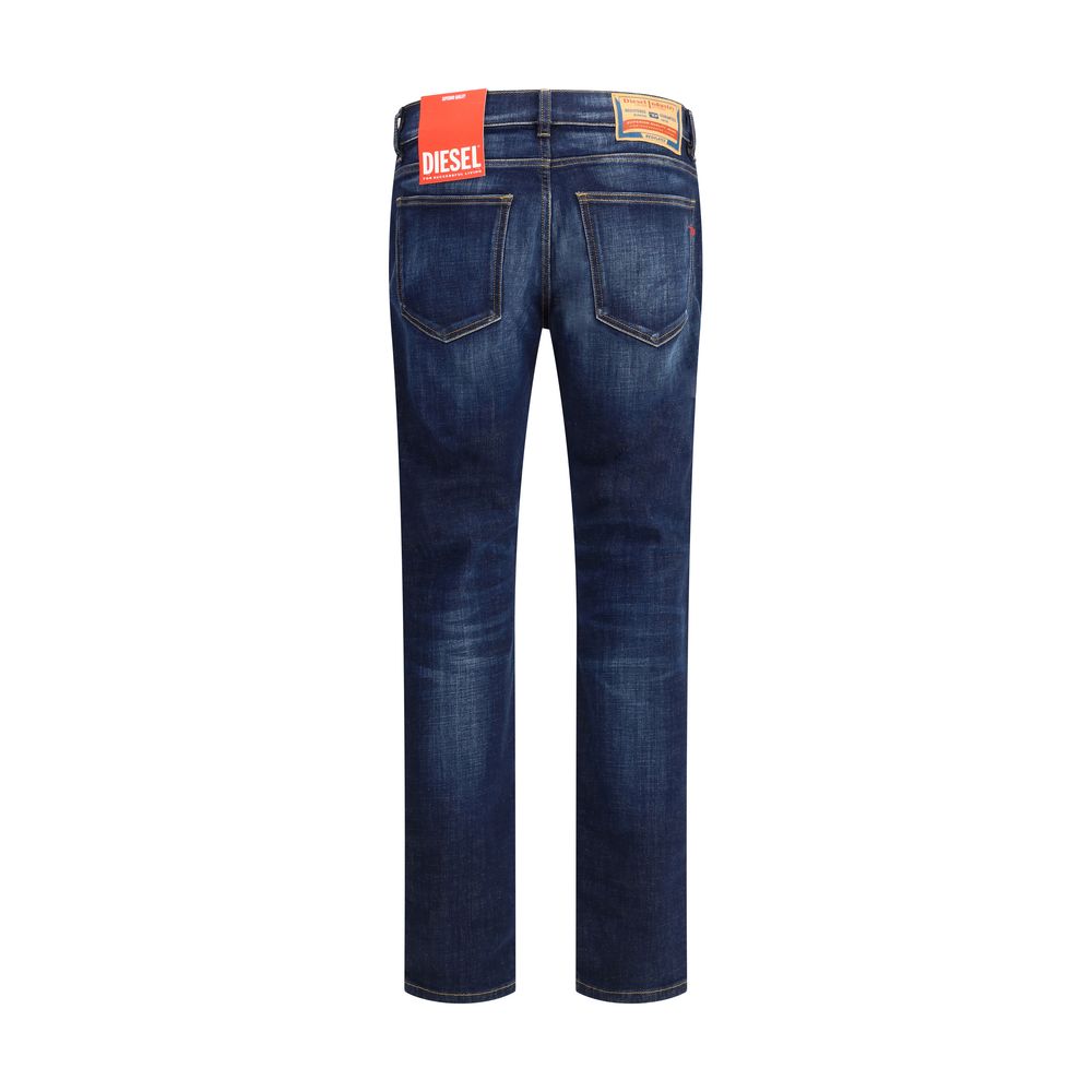 Diesel Blue Cotton 2019 D-strukt Jeans Diesel