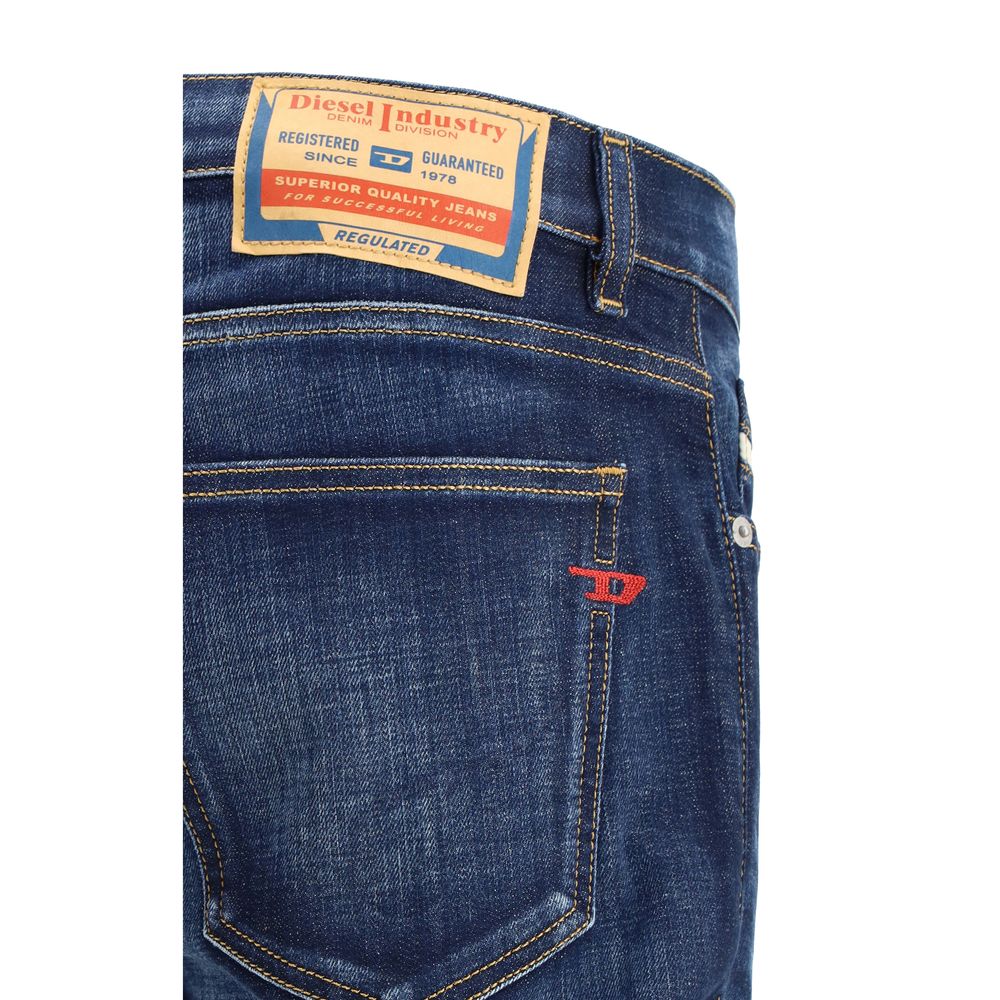 Diesel Blue Cotton 2019 D-strukt Jeans Diesel