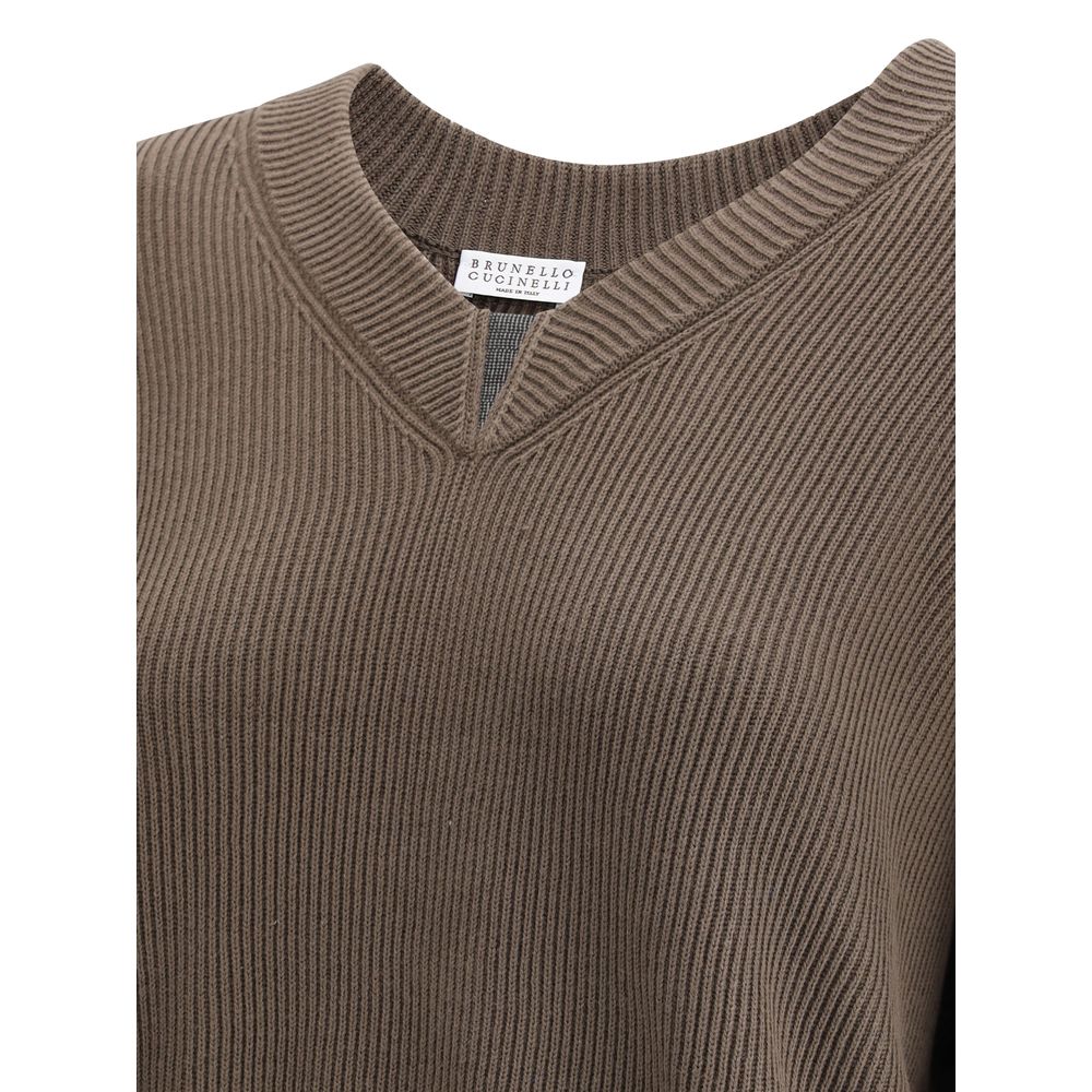 Brunello Cucinelli V-neck Sweater Brunello Cucinelli