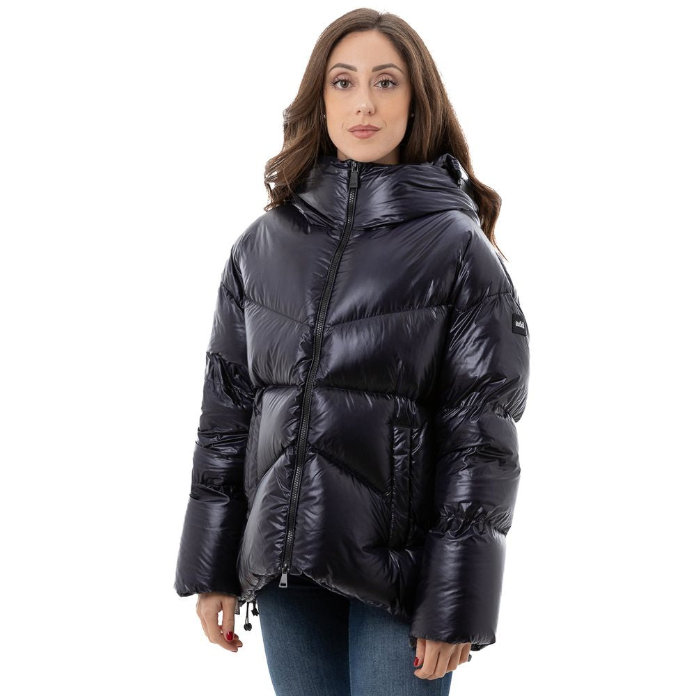 Add Blue Polyamide Jackets & Coat Add