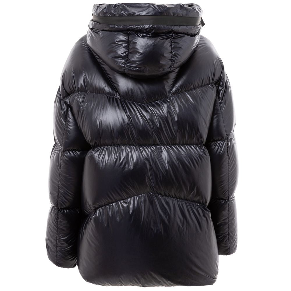 Add Blue Polyamide Jackets & Coat Add