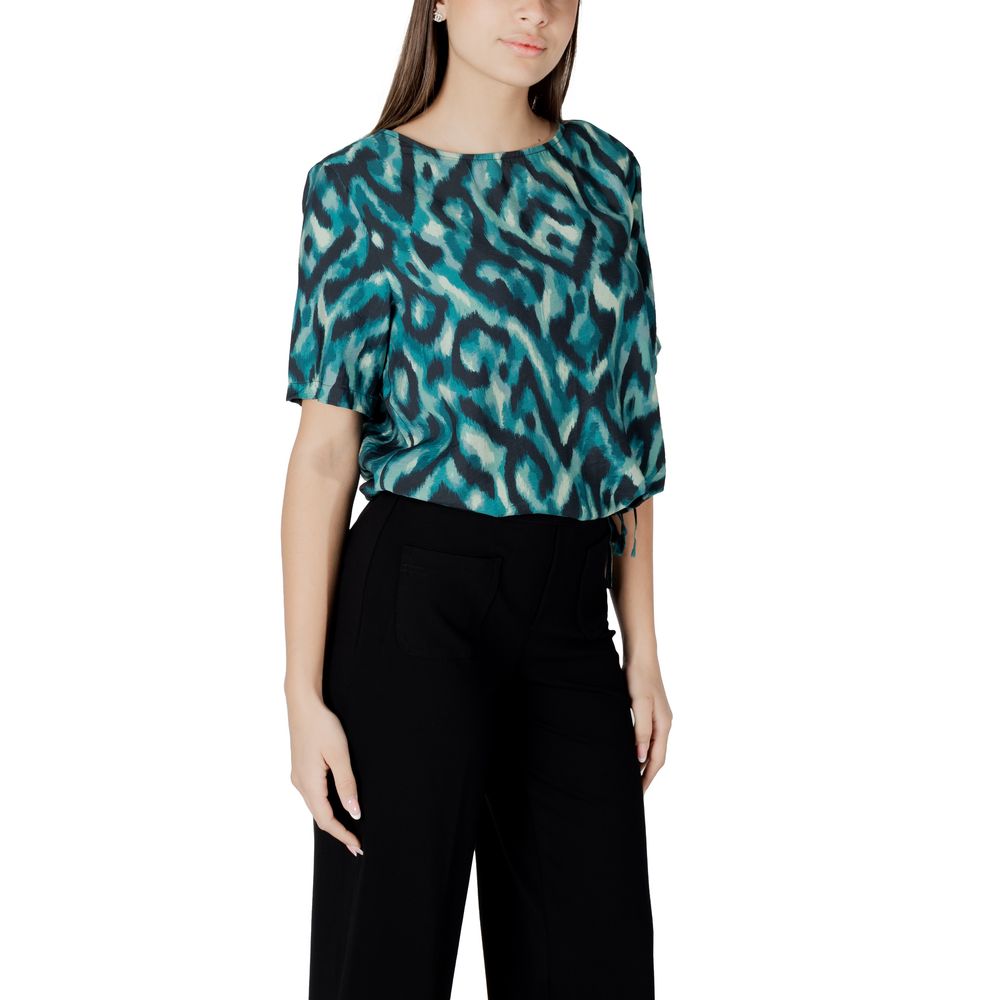 Street One Green Viscose Blouse Street One
