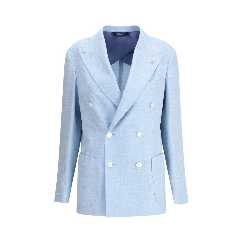Gi Capri Virgin wool Blazer Gi Capri