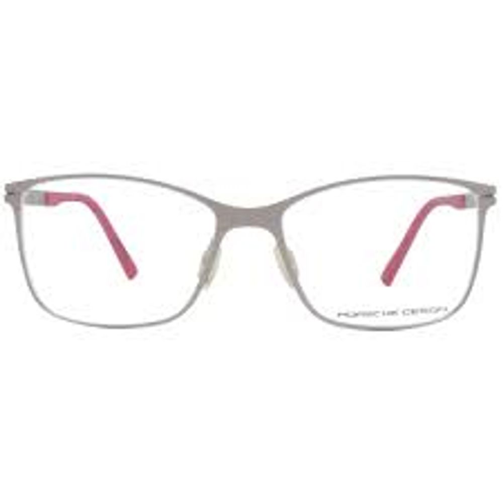 Porsche Gray Metal Glasses Frames