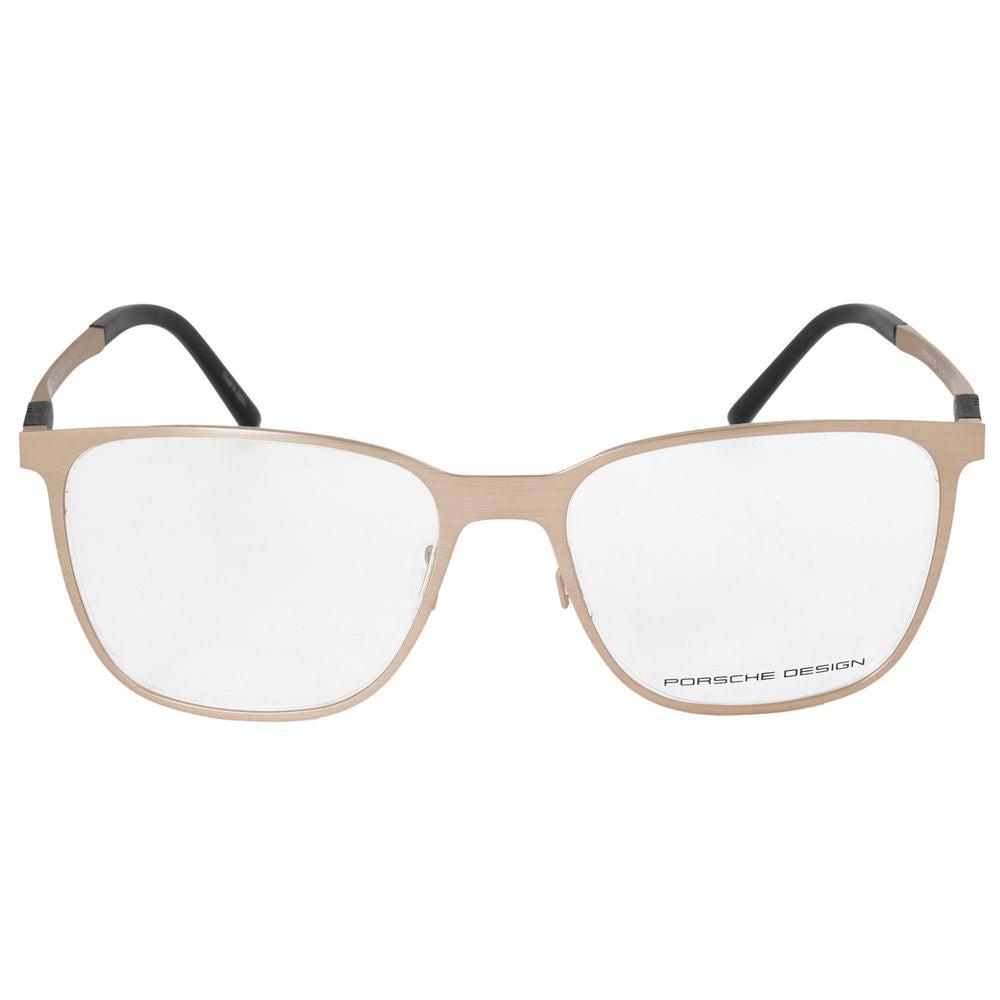 Porsche Gold Metal Glasses Frames