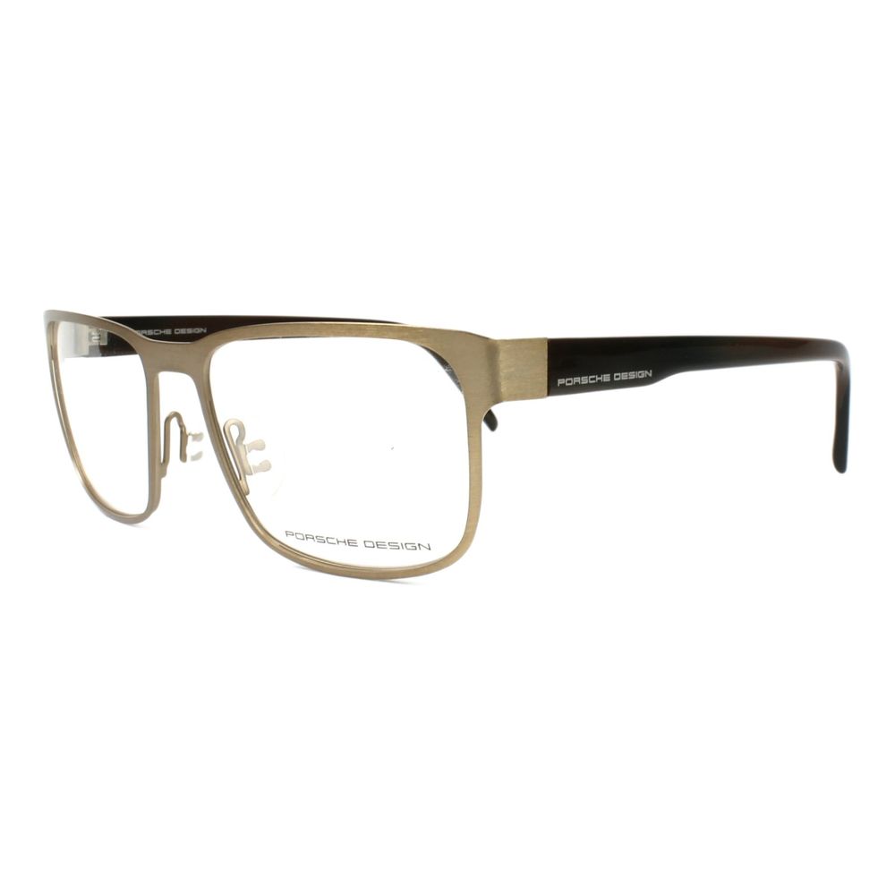 Porsche Gold Metal Frames Porsche