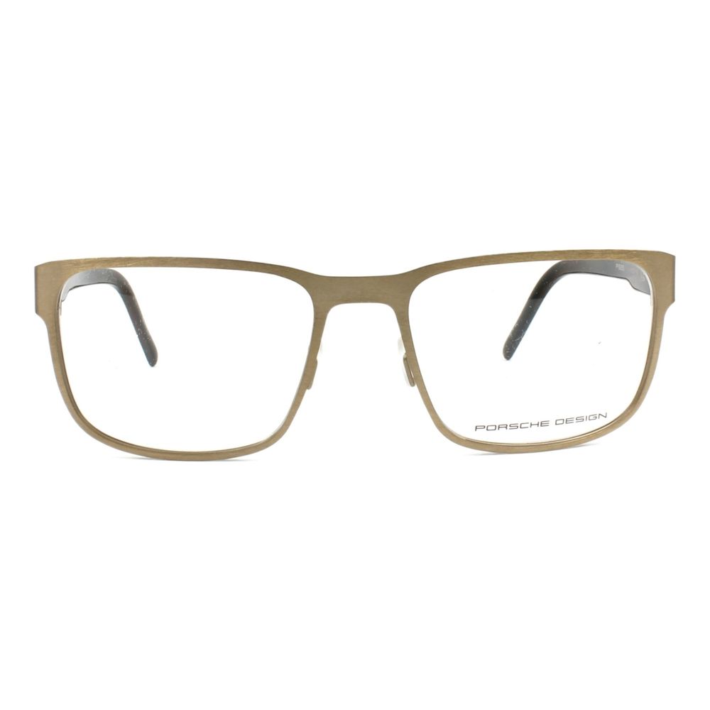 Porsche Gold Metal Glasses Frames