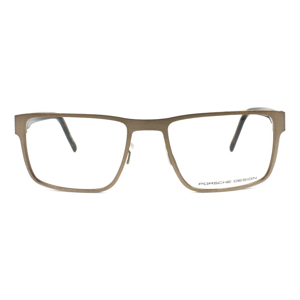 Porsche Brown Metal Glasses Frames