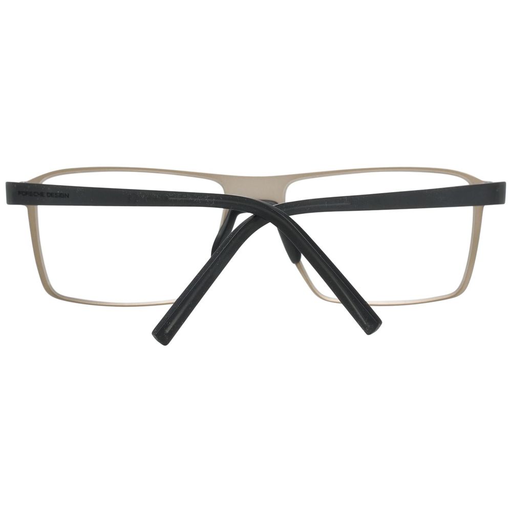 Porsche Gold Stainless Steel Glasses Frames
